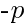 -p