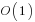 O(1)